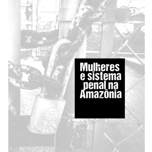 Capa do livro: Mulheres e sistema penal na Amazônia
