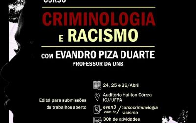 Curso Criminologia e Racismo
